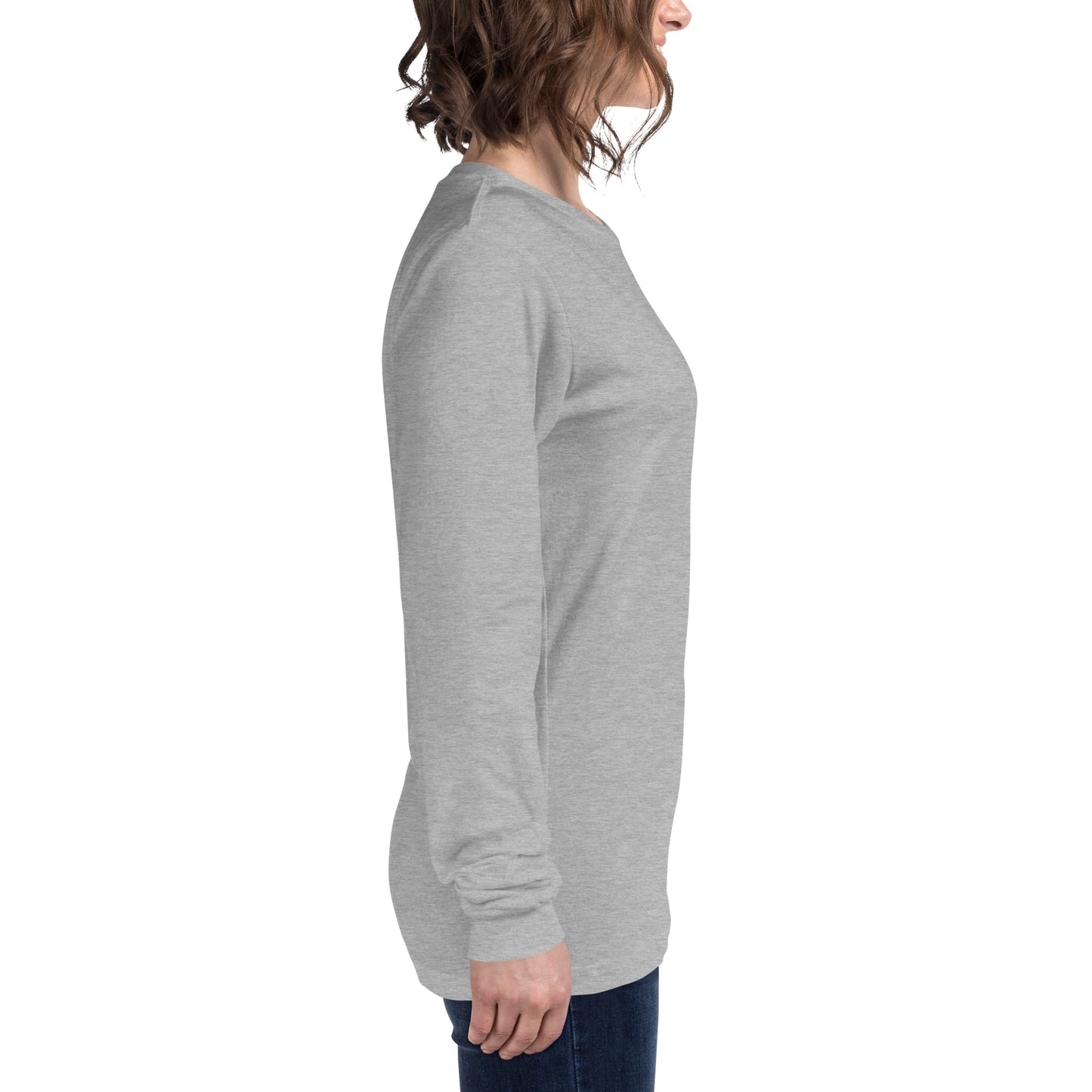 women Long Sleeve Tee for yoga