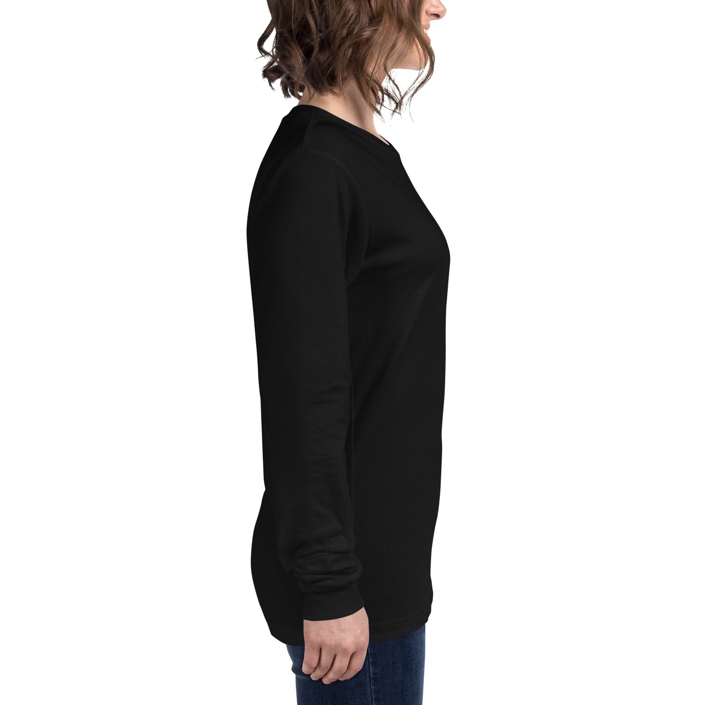 women Long Sleeve Tee for yoga