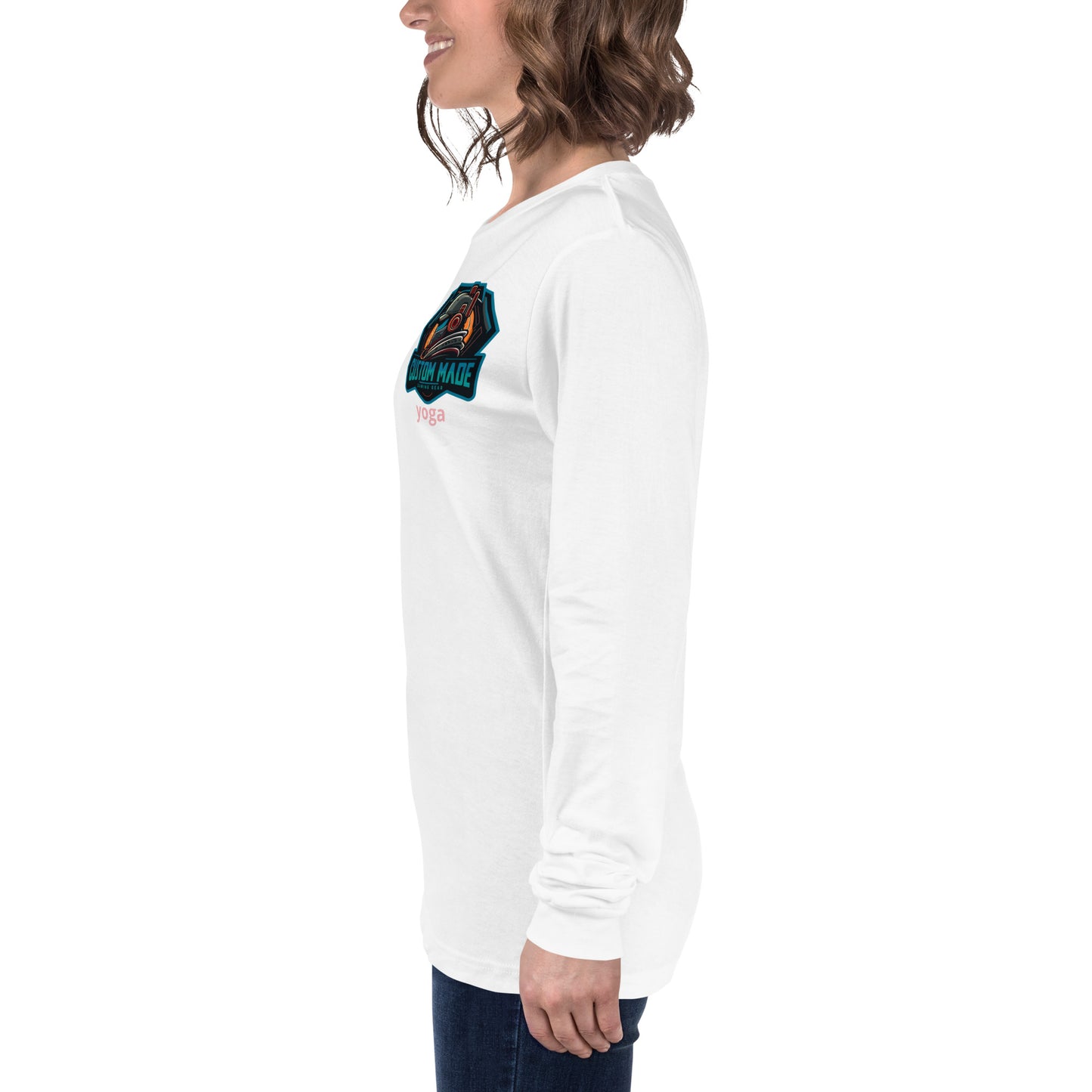 women Long Sleeve Tee for yoga