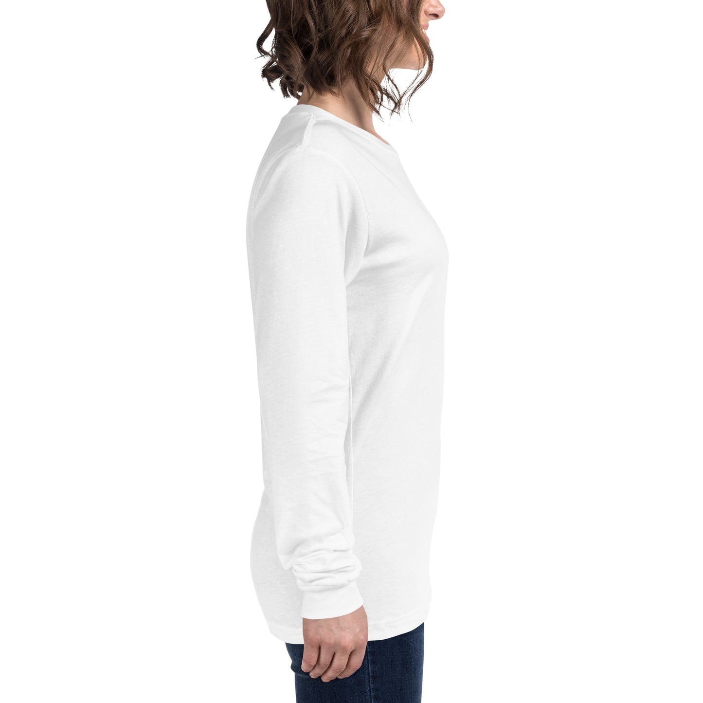 women Long Sleeve Tee for yoga