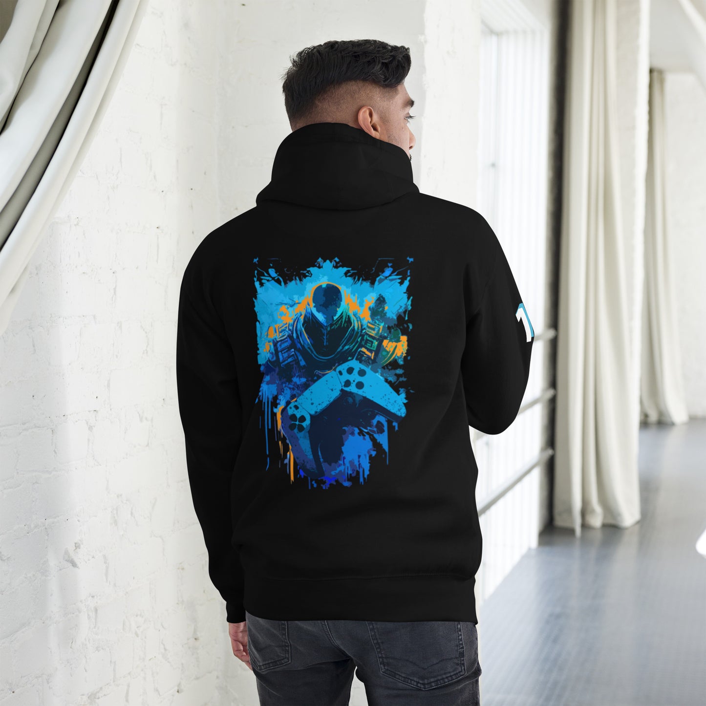 gaming Unisex Hoodie