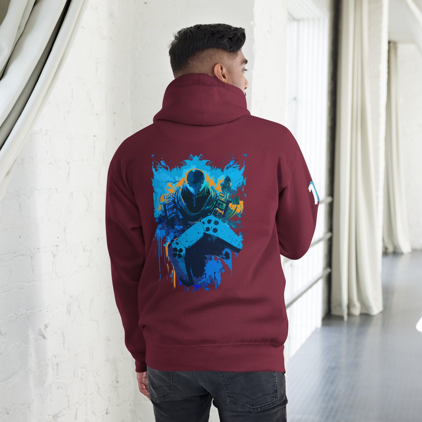 gaming Unisex Hoodie