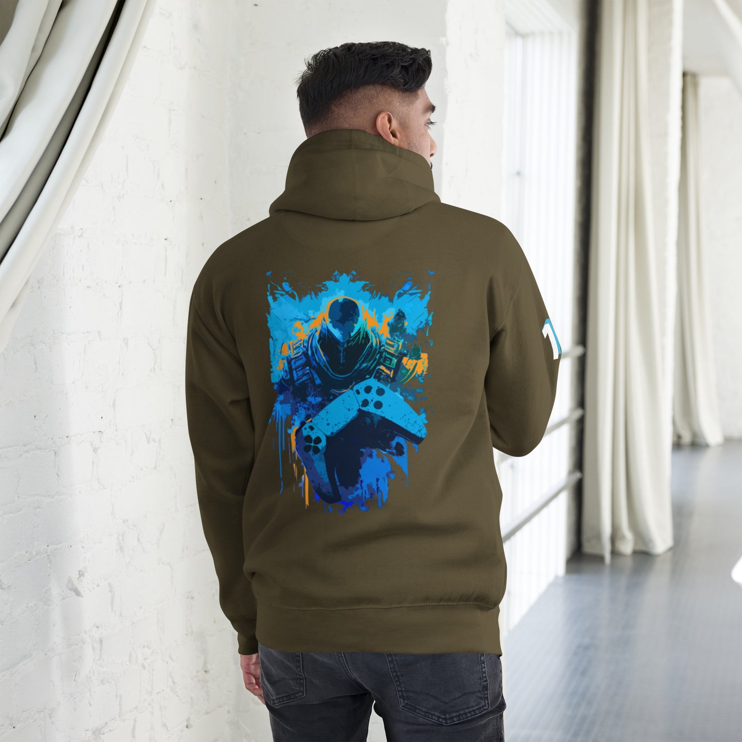 gaming Unisex Hoodie