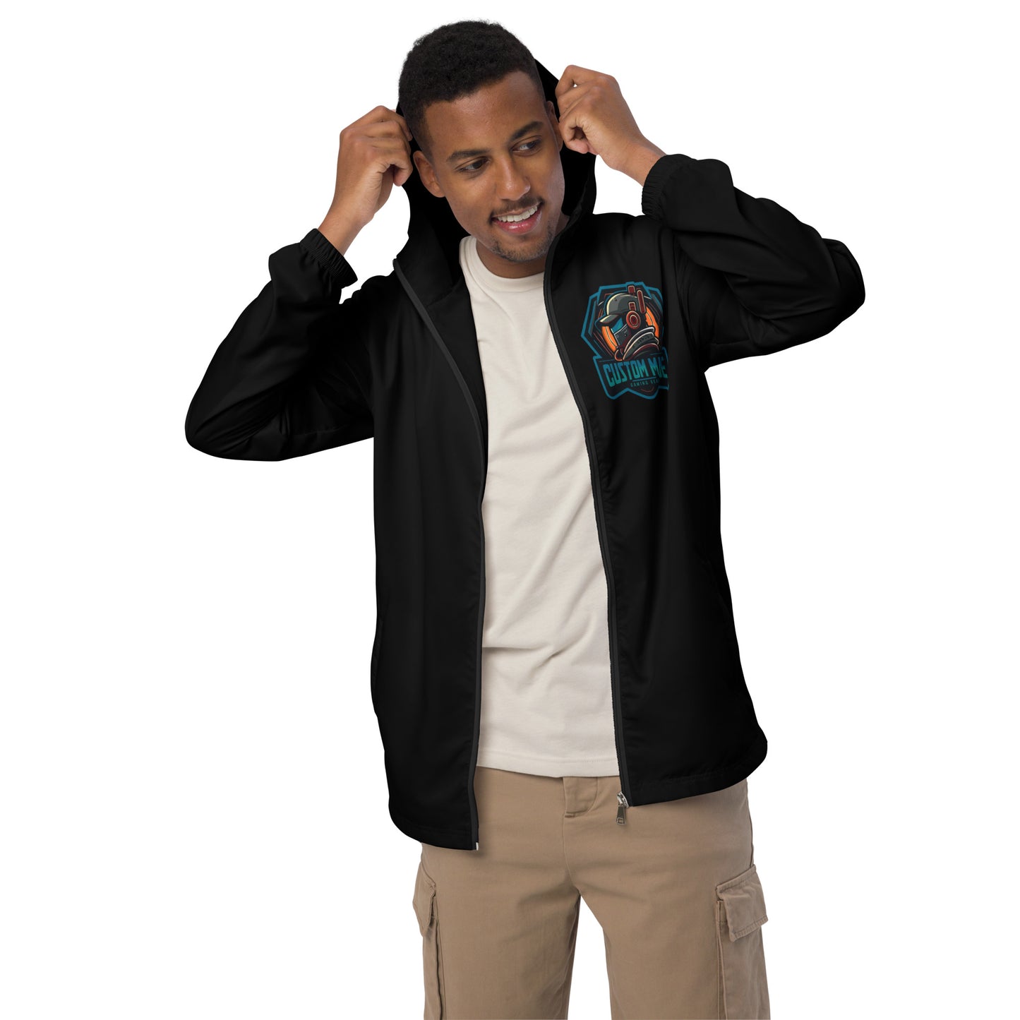 Men’s gaming windbreaker