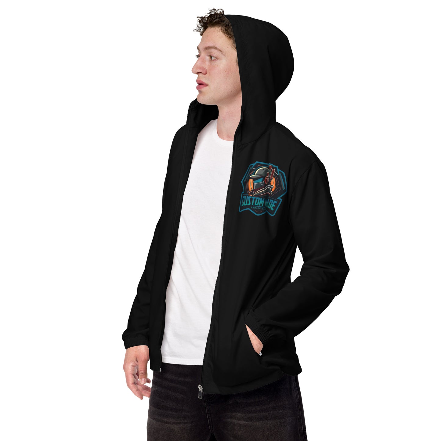 Men’s gaming windbreaker