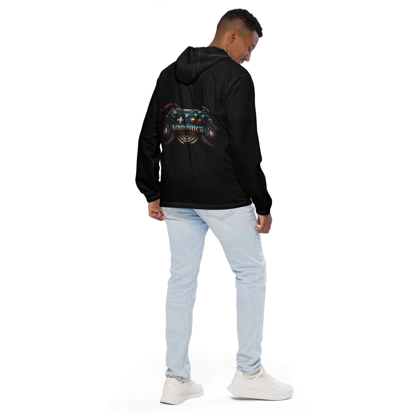 Men’s gaming windbreaker